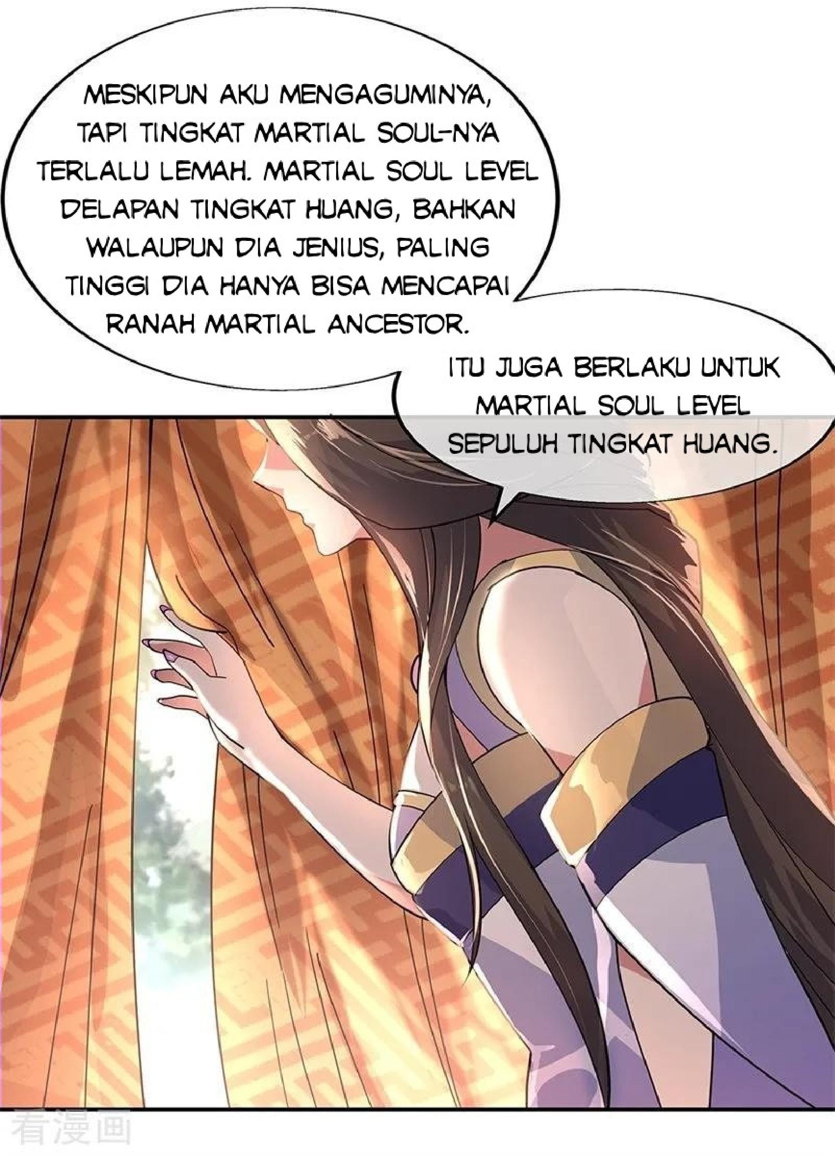 Peerless Soul Chapter 144 Bahasa Indonesia